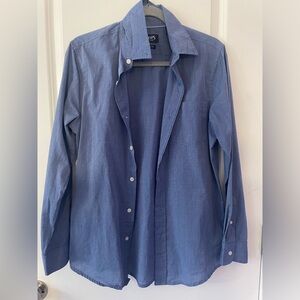 NWOT Light Blue Slim Fit Button Down